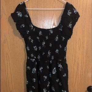 off the shoulder aeropostale dress
